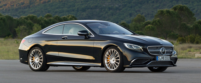 Mercedes S65 Coupe
