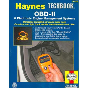 Image of OBD-II Haynes Techbook Engine Management Systems