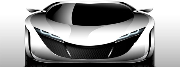 Image of Driverless Concept Car