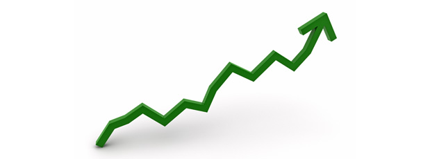 Image: Arrow Positive Green Car Sales Record
