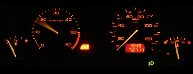Image: Vagcom warning light
