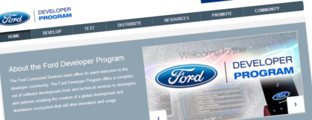 Image: Ford development apps for cars