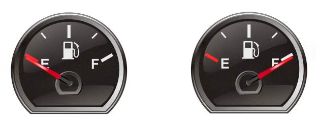 Image: Fuel Gauge