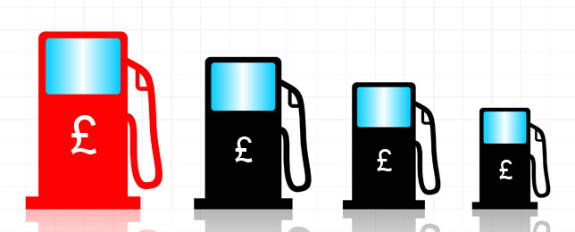 Image: Fuel Prices Fall