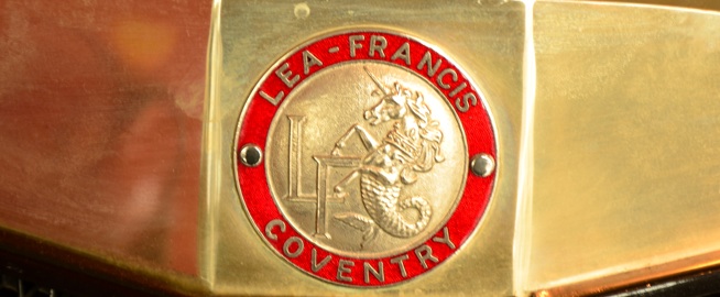 1928 Lea-Francis P Type saloon