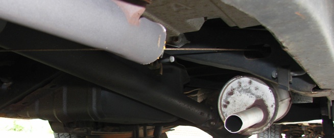 catalytic converter theft