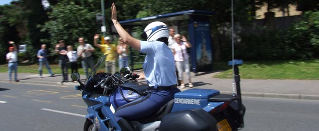 French Police