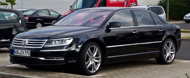 VW Phaeton