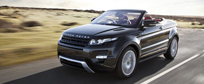 Range Rover Evoque Convertible